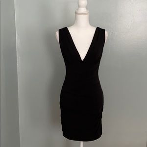 Sexy Black Mini Dress